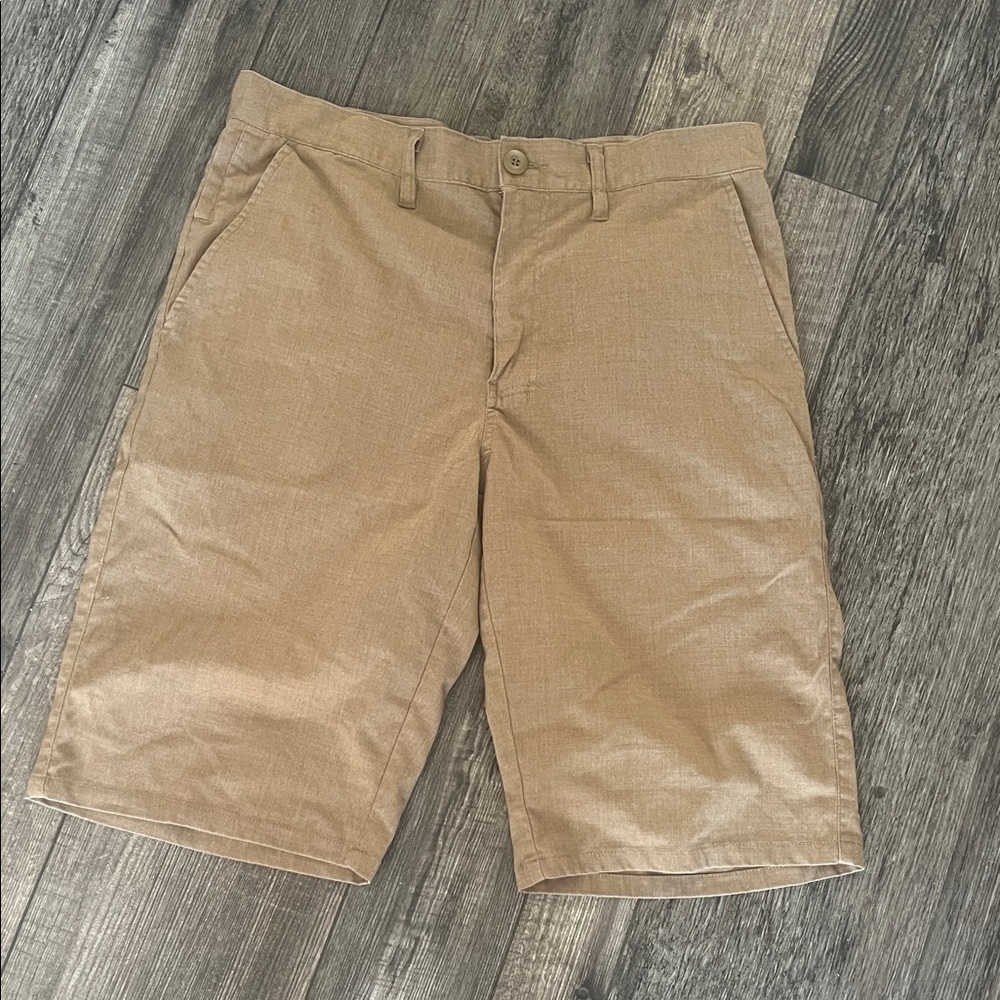 Tan Casual Shorts